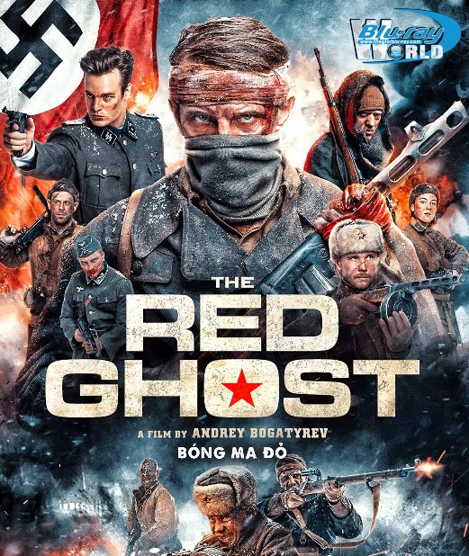 B5272. The Red Ghost 2022 - Bóng Ma Đỏ 2D25G (DTS-HD MA 5.1) 